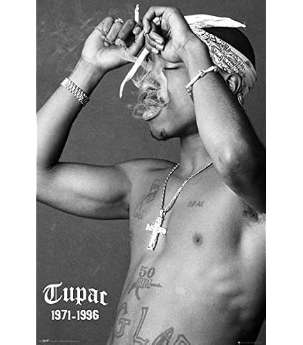 Behrens Biggie Smalls Big 2Pac Tupac Collage Poster Cool Wall
