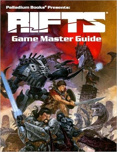 Rifts Game Master Guide Siembieda Kevin Coffin Bill 9781574570670 Books