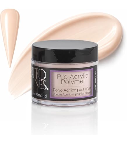 Amazon.com: EZ Flow - Acrylic Nail Powder High Definition *CLEAR