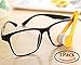 Peeps Eyeglass Cleaner - Glasses Cleaning Cloth - Sun Glassess Glasses Eyeglasseess Microfiber Brush Cleaner Tool
