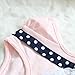 Baby Girls Kids Polka Dot One-pieces Dress Skirt Summer Dress Belt Clothing 2-6y (5-6 Years, pink)