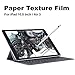 Green Onions Supply Paper Texture Screen Protector for Apple 10.5 inch iPad with Home Button [1 Pack]