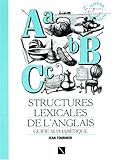 Structures lexicales de l'anglais: Guide alphabétique by 