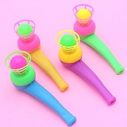 TypoGrove 3PCS Ball Blowing Floating Blow Pipe
