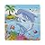 LightningStore Wooden Whale Jigsaw Puzzle For Kids and Children - Educational Toy to Maximize Learning - Excellent as a Gift or For Self Use