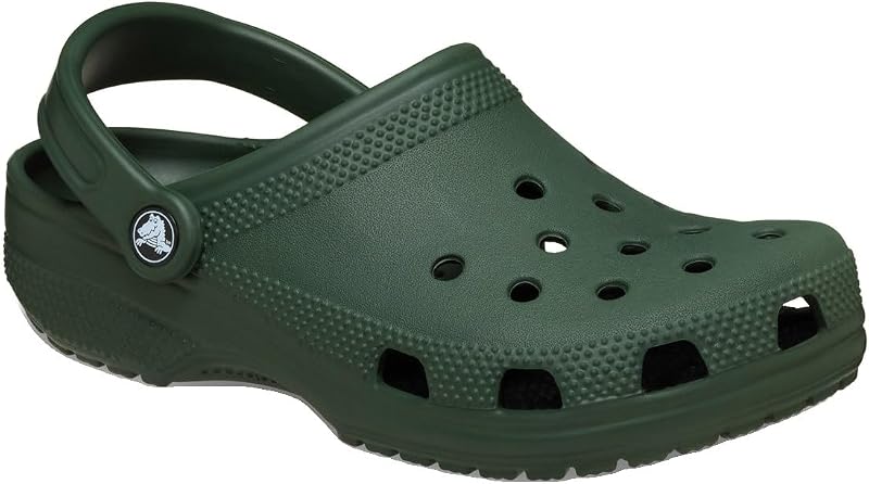 Classic Clog T, Field Green, tamanho 6 UK Child, Field Green, 6 UK Child
