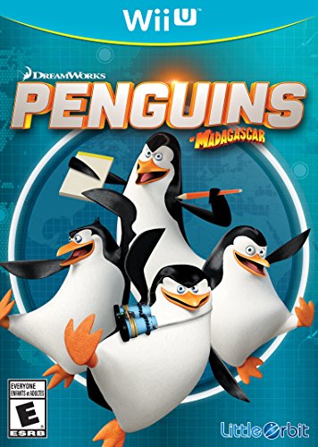 Penguins of Madagascar - Wii U