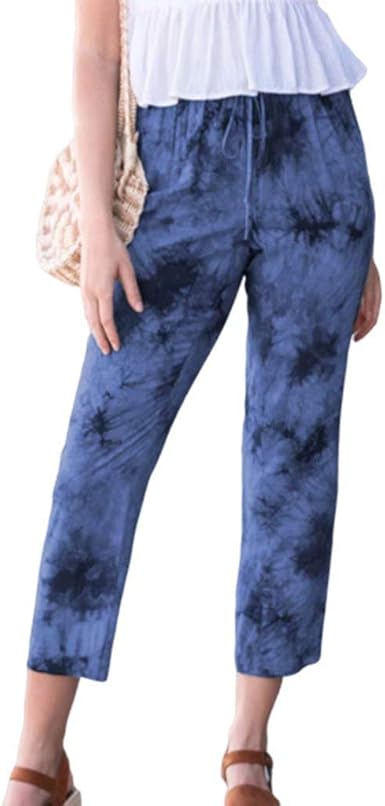 ladies thin summer trousers