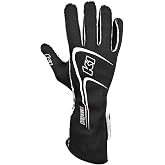 Track 1 Nomex Racing Gloves M / Red