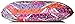 Vera Bradley Women's Cotton Triple Zip Hipster Crossbody Purse, Modern Medley, One Size