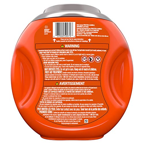 Tide Hygienic Clean Heavy 10x Duty Power PODS Laundry Detergent Soap