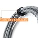 USB Cable, iOrange-E 10ft (3 M) Micro USB Cable Braided, Quick Charge and High Speed Data Sync for Android, Samsung Galaxy, HTC, Motorola, Nokia and More, Grey