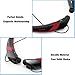 Bluetooth Headphones / Headset Rymemo Match Color Wireless Music Earphones Stereo Earbuds Sports/running Magnetic Neckband Style for Cellphone,Red-Black