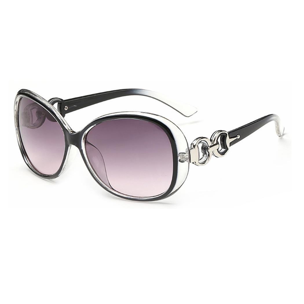 Scallop -  Occhiali da sole - Donna Nero M