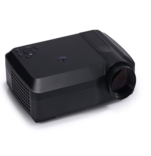 ZDNP 3D Inicio proyector HD, Mini projector1280 * 768 Resolución ...