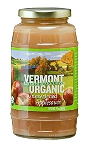 Vermont Village Cannery Applesauce Unsweet Organic, 24 oz