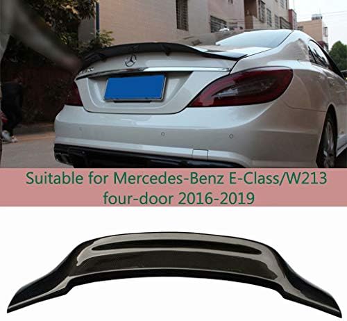 最安挑戦 Qcwy ネタバレ メルセデス ベンツの新しいeクラス4ドアw213 E0 E260l 16 Amgのカーボンファイバー製リアウィングに適しています 世界有名な最新のデザイン