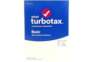 TurboTax 2019, Basic Federal Efile, for PC/Mac