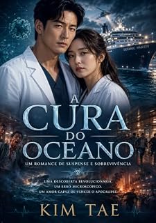 Livro A Cura do Oceano: Um romance de suspense e sobrevivência