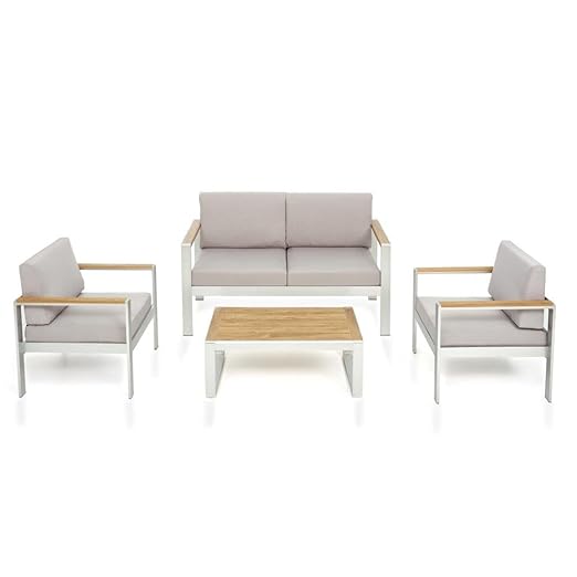 Sillones teca para exterior | Sillones