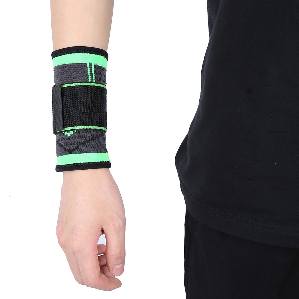 Wrist Brace, Compression Wrist Sleeve Wrist Compression Strap Wrist Support for Men and Women Improve Circulation and Recovery (L)