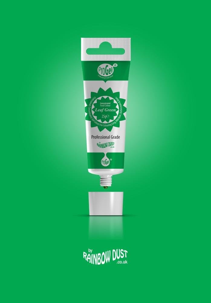 ProGel Food Colouring Leaf Green Amazon.co.uk Grocery