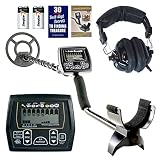 Whites Coinmaster with Waterproof 9" Spider Search Coil and Treasure Headphones
