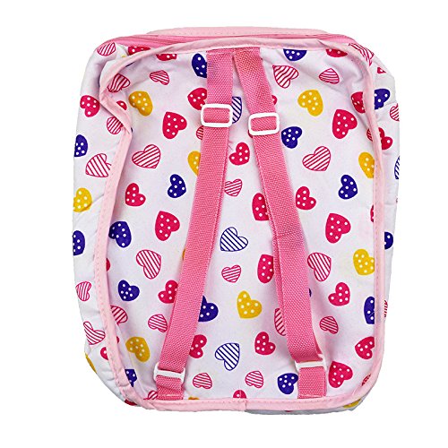 Aimee Dolly Outfitters Doll Carrier Backpack Pattern for Girls and 18