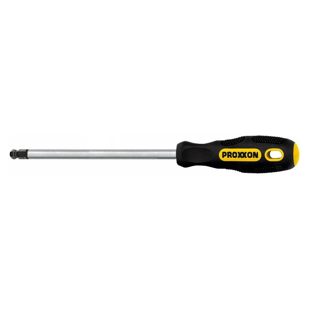 Proxxon HEX 3 x 80 Ball Polyhedral Screwdriver
