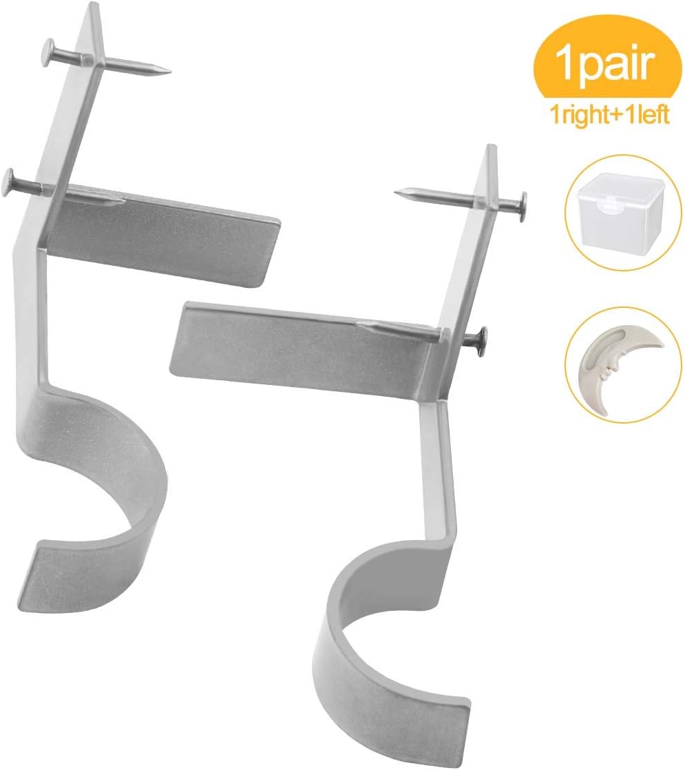 Best Install Curtain Rod Without Drill