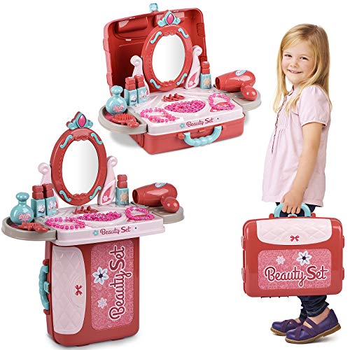 kids vanity play set