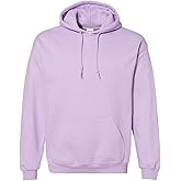 Gildan Men's Heavy Blend Hooded SweatShirt, Orchid, Large