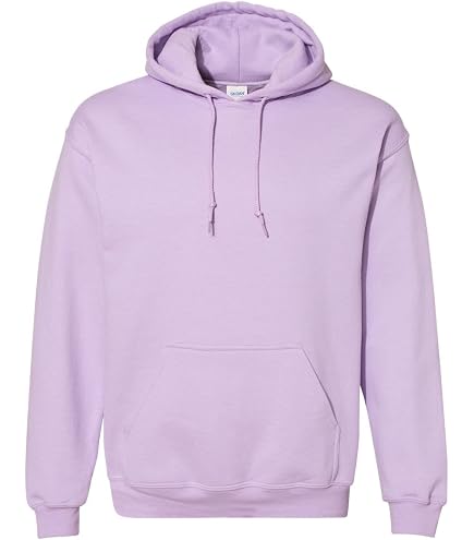 Gildan Men's Heavy Blend Hooded SweatShirt, Orchid, Small at