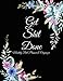 Get Shit Done: Monthly Bill Planner & Organizer: Beauty Flowers, Bill Pay Planner,Bill Pay Checklist Large Print 8.5" x 11" Financial Money Planning, ... Bill Repayment Tracker, Debt Payment Tracker