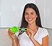Shwizadle Lemon Squeezer with Grips - Green