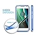 Moto G Play Case, Cimo [Matte] Premium Slim Fit Protective Cover for Motorola Moto G4 Play (2016) - Blue