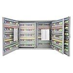 Barska 400 Key Adjustable Lock Box - Gray