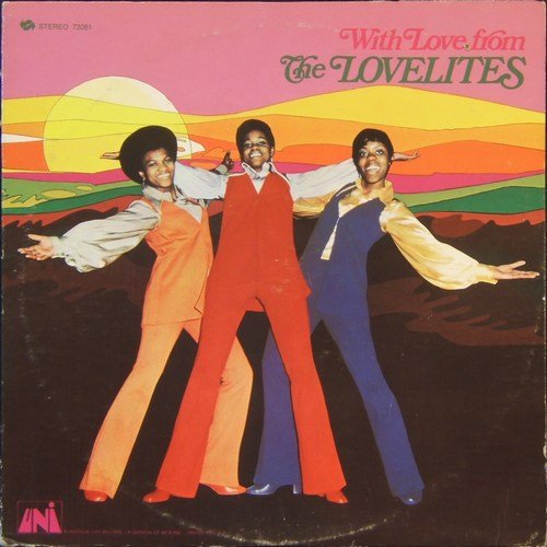 The Lovelites - The Lovelites Â€žâ€“ With Love From The Lovelites - Zortam Music