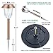 UPSTONE Solar Pathway Garden Lights Outdoor Super-Bright 12-32 Lumens,Solar Landscape Lights for Lawn Patio Yard Pathway Walkway, All-Weather/Water-Resistant, 1 Pack