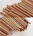Chopsticks Reusable Dishwasher Safe Natural Chinese Health Wooden Bamboo Chopsticks,Long 10 Pairs Sets for Restaurant Home Use Premium Material (As Picture)