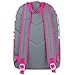 Trailmaker Girls' All Over Printed Backpack 17 Inch With Padded Straps (pink)