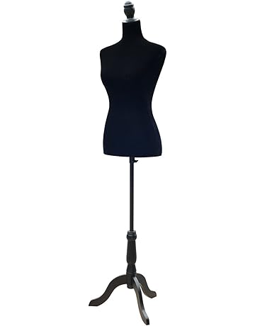 Haipeng Female Mannequin Torso Body Dress Form Steel Wire Frame