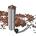 Manual Coffee Grinder, Amado Coarse Coffee Grinder Brushed Stainless Steel Manual Coffee Grinder