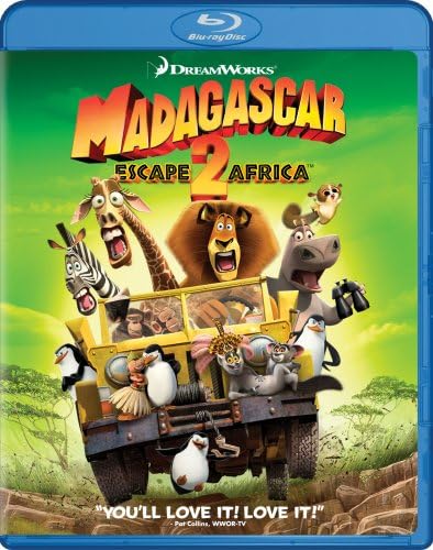 Amazon.com: Madagascar: Escape 2 Africa : Ben Stiller, Chris Rock