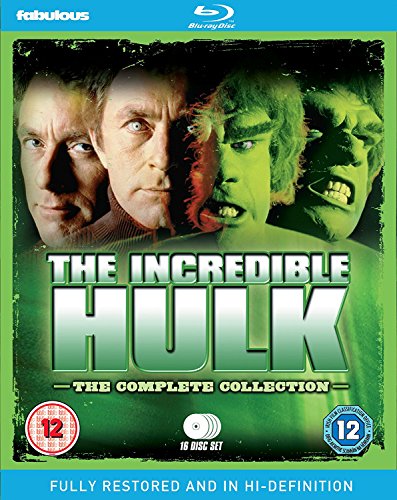 The Incredible Hulk The Complete Collection Blu-ray