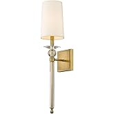 Z-Lite 1 Light Wall Sconce 804-1S-RB