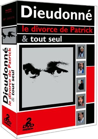 Dieudonné - Coffret - Le Divorce De Patrick + Tout Seul