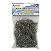 American Fishing Wire Mighty Mini Stainless Steel Snap Swivels, Size #2, 270 lb Test, Gunmetal Black, 50 pc