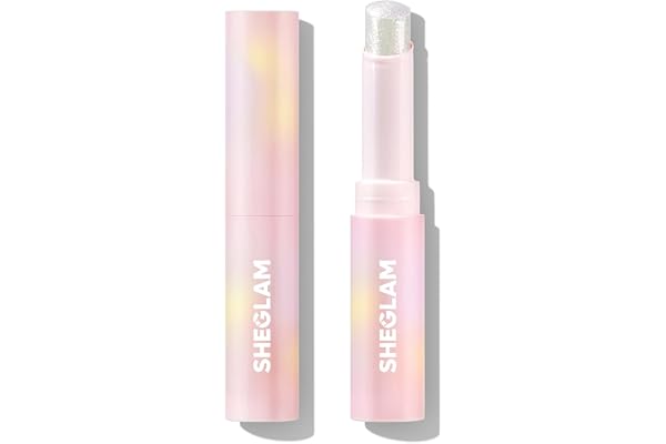 SHEGLAM Crystal Jelly Glaze Stick Eye Shadow Stick Eyeliner Brightener Pencil Crayon with Brush Easy to Blend Long Lasting Sh