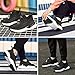 WETIKE Boy's Shoes Mesh Slip on Lightweight Running Sneakers